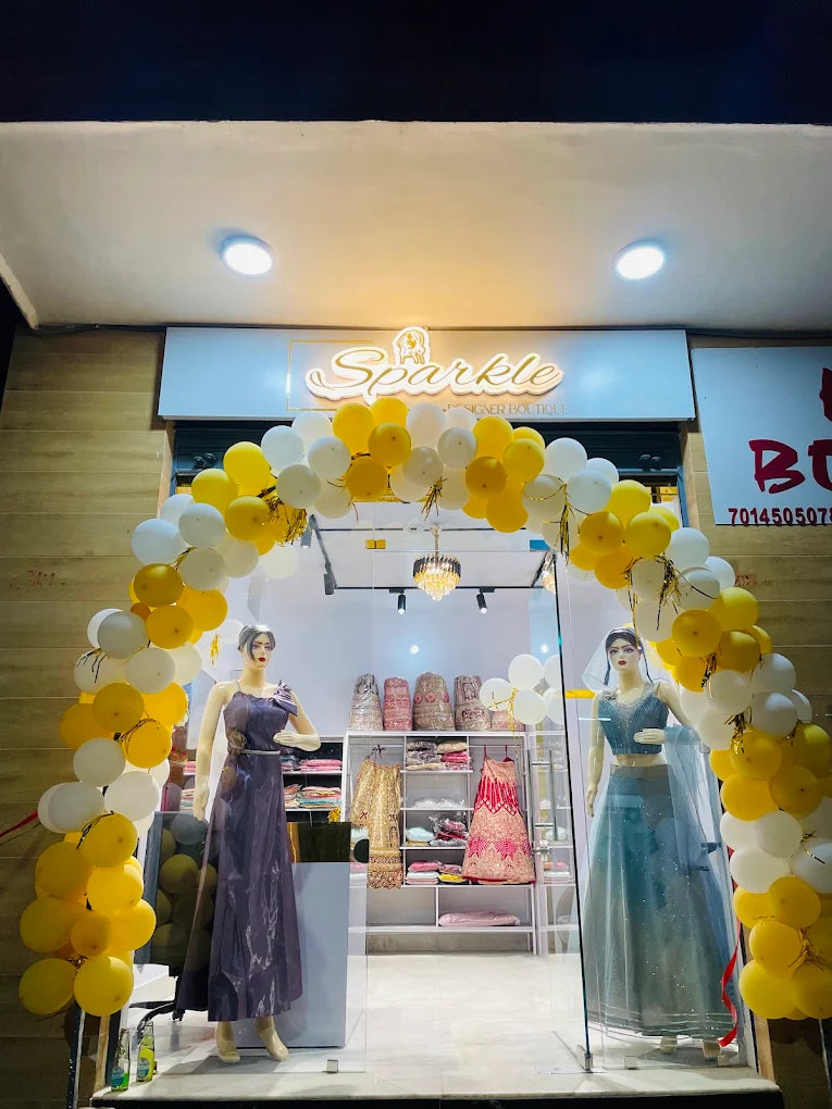 Come in. Feel the fabrics. Meet the craft.
